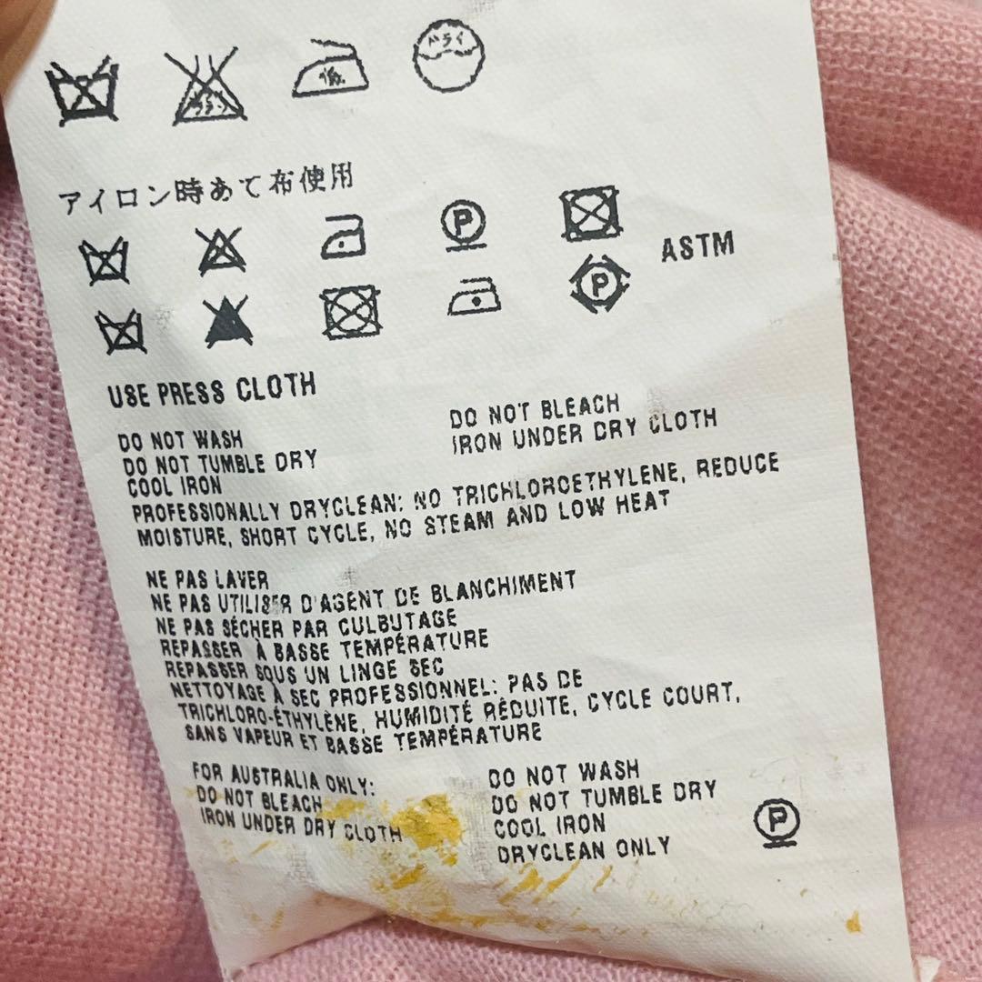 miumiu ポロシャツ ピンク 半袖 キノコ レディースMサイズ