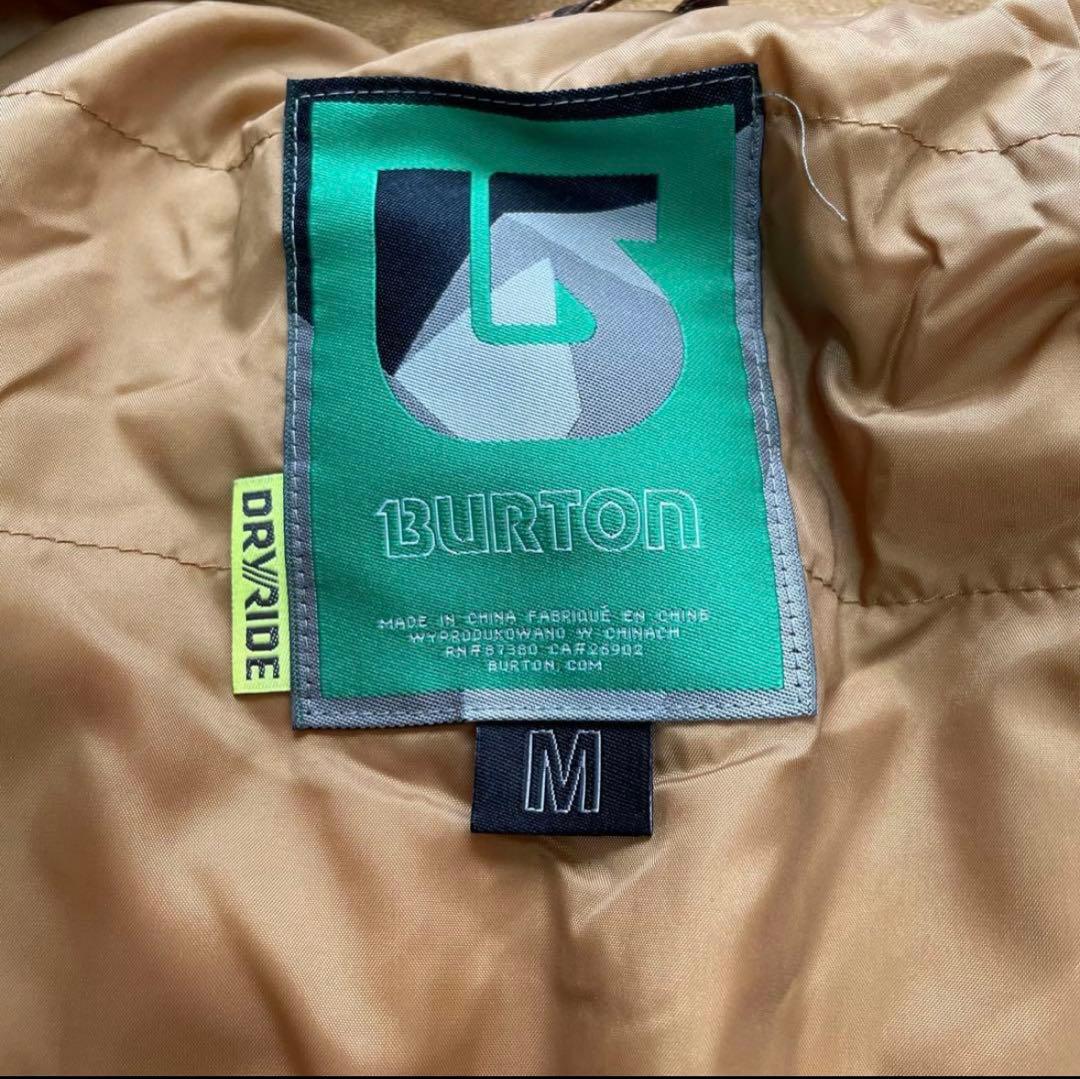 BURTON スノーボードウェア（男性用）　上下セット