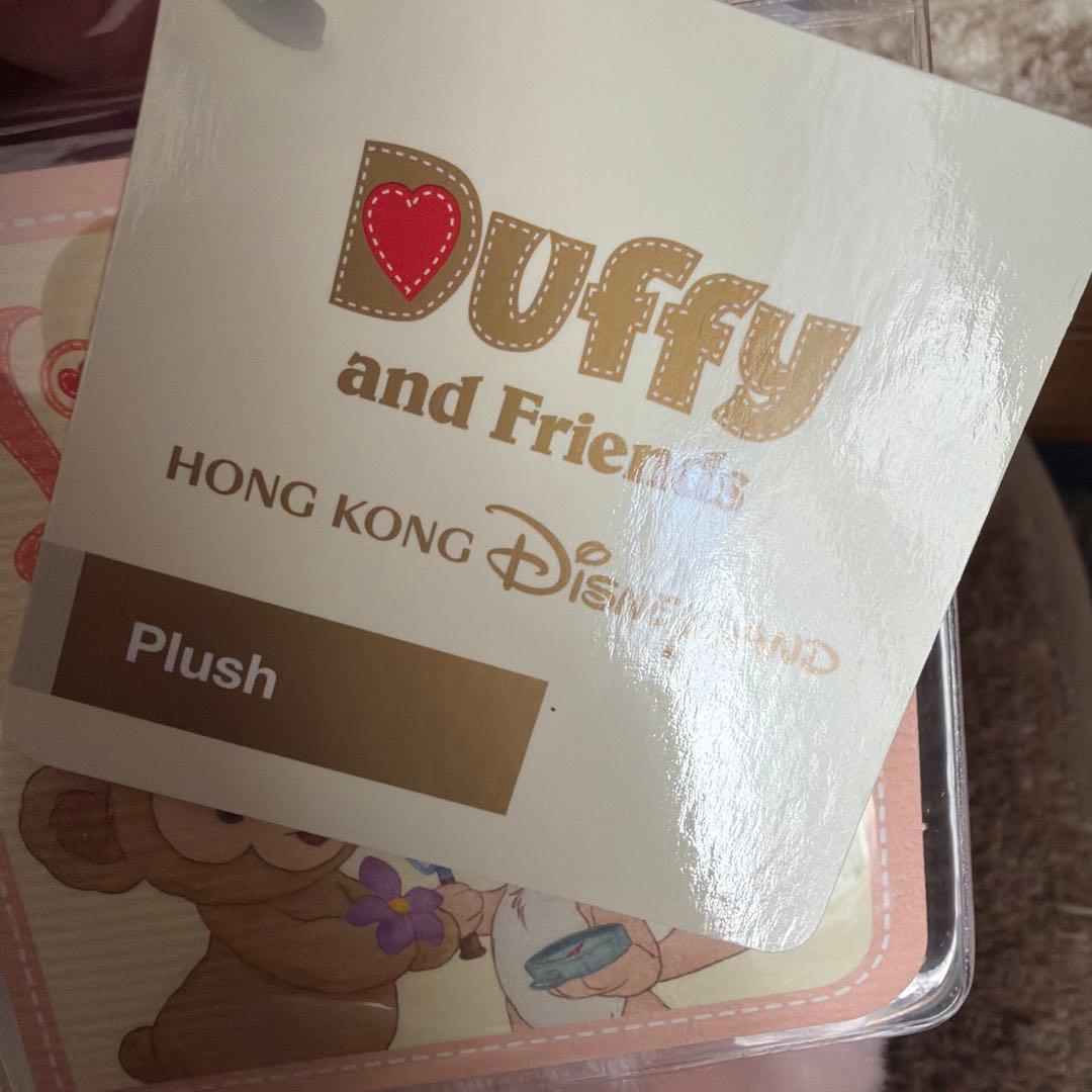 「香港ディズニー限定」「タグ付き新品」「大きいサイズ」 リーナベル　ぬいぐるみ