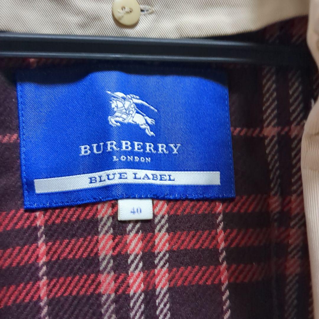 BURBERRY ブルーレーベルトレンチコート 40