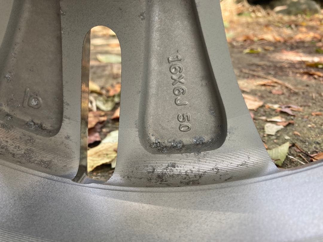 une ホンダ 純正16インチアルミホイール　4枚セット