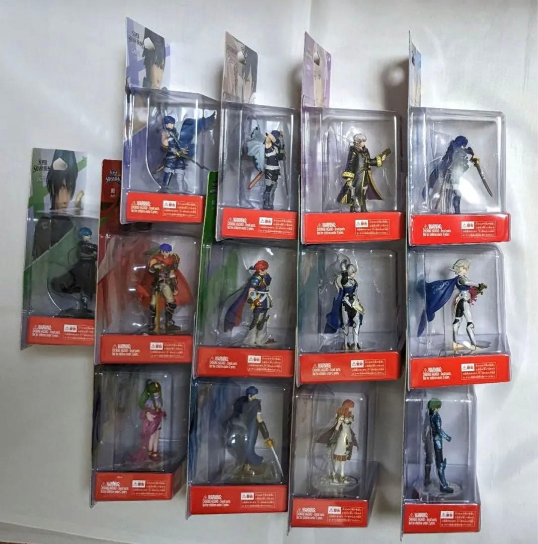 【未開封・未使用品】amiibo ファイアーエムブレム 13体セット アミーボ