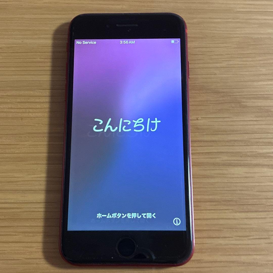 iPhone SE2世代 レッド ジャンク品
