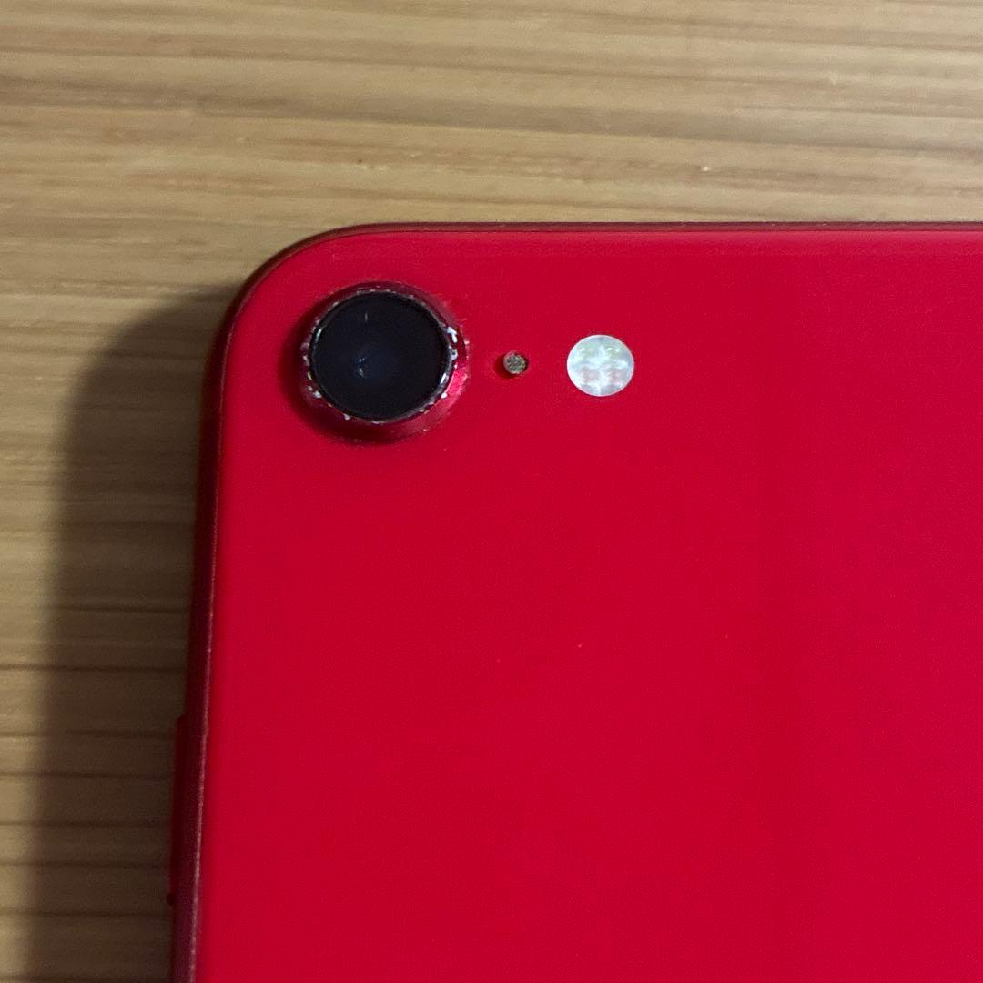 iPhone SE2世代 レッド ジャンク品