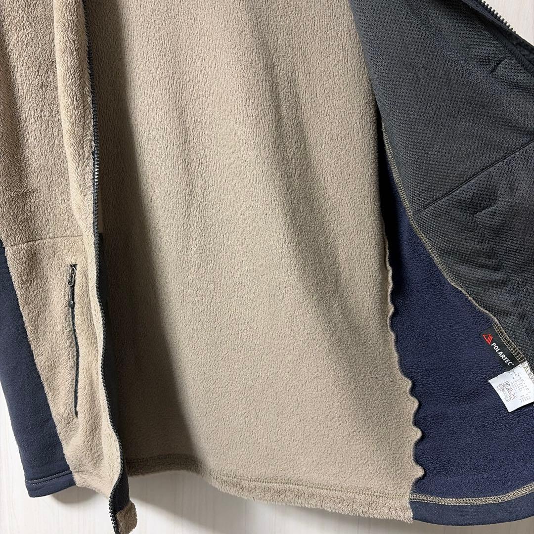 THE NORTH FACE ノースフェイス バーサミッドベスト　ベージュ　L
