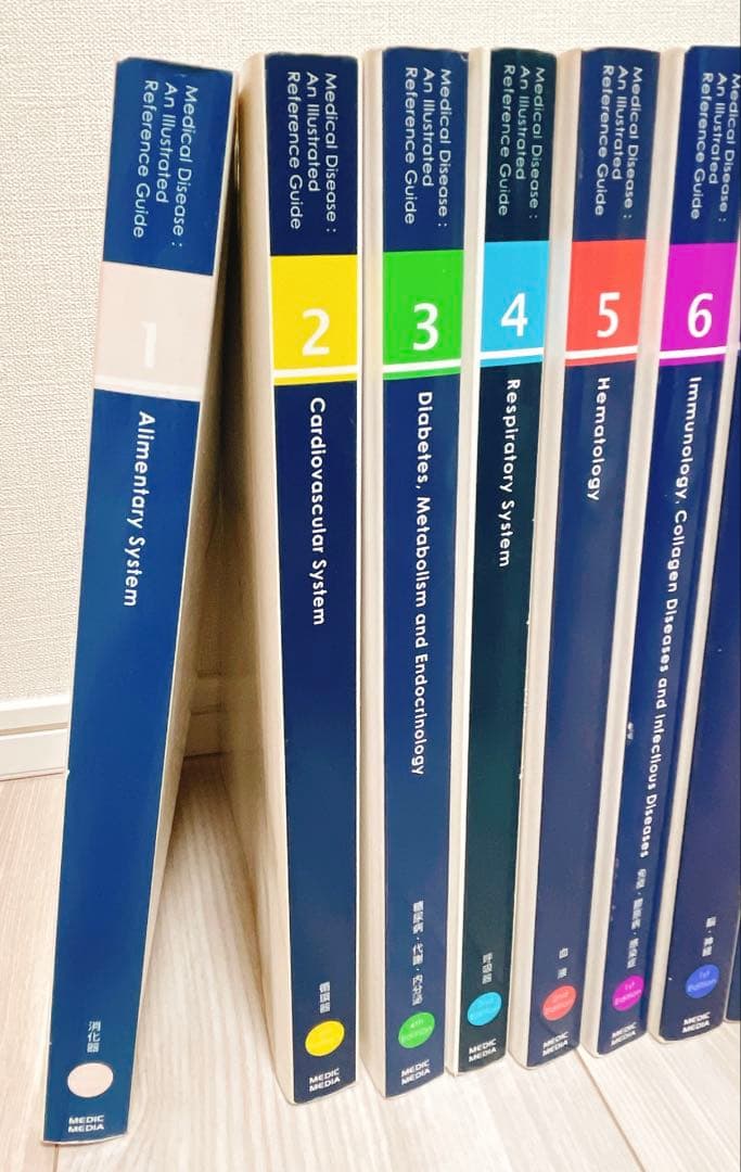 【12冊セット】病気がみえるvol1-11＋公衆衛生がみえる