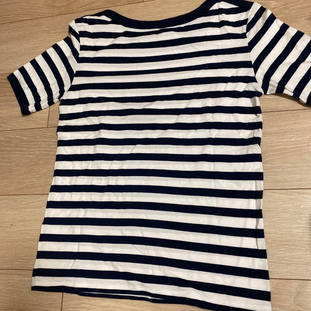 セリーヌ ボーダーTシャツ ユニセックス