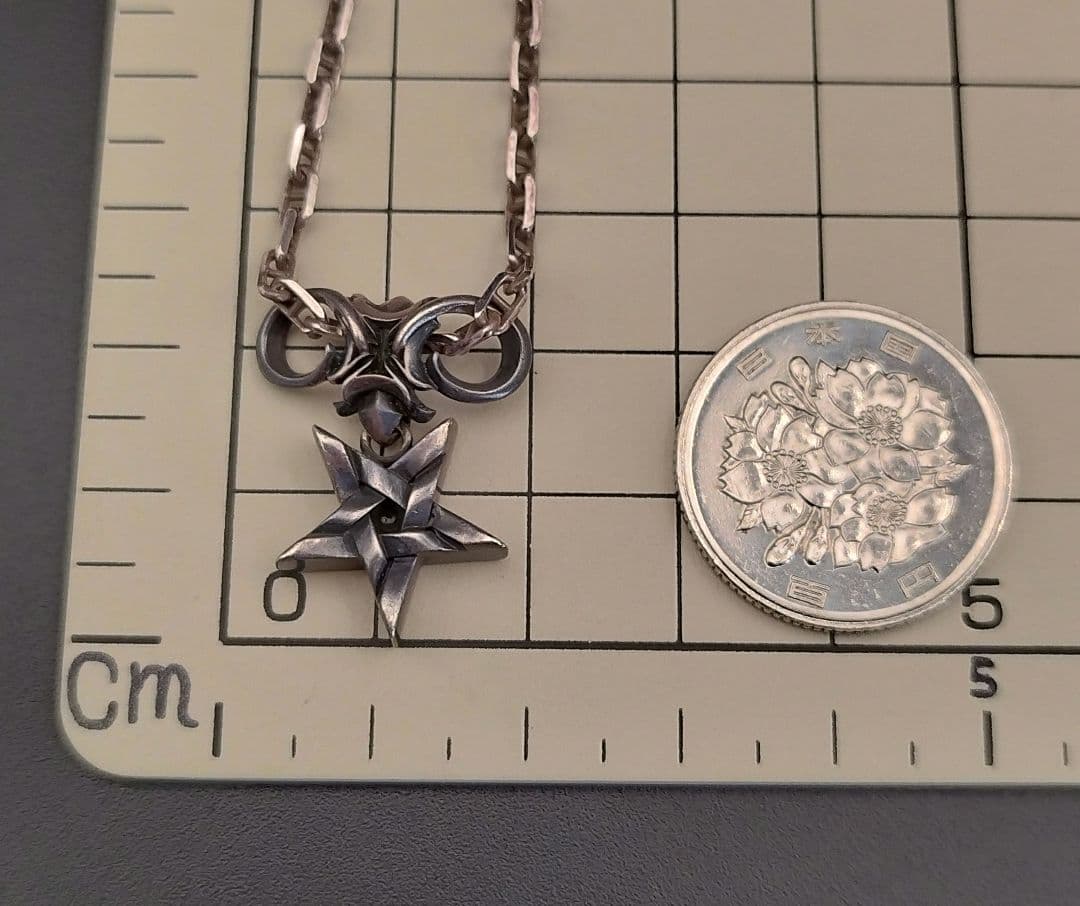 deal design ネックレス アクセサリー silver925 星 スター