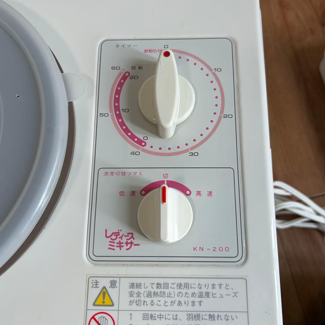 動作OK！大正電機　KN-200 レディースミキサー　パンニーダー　パンこね機