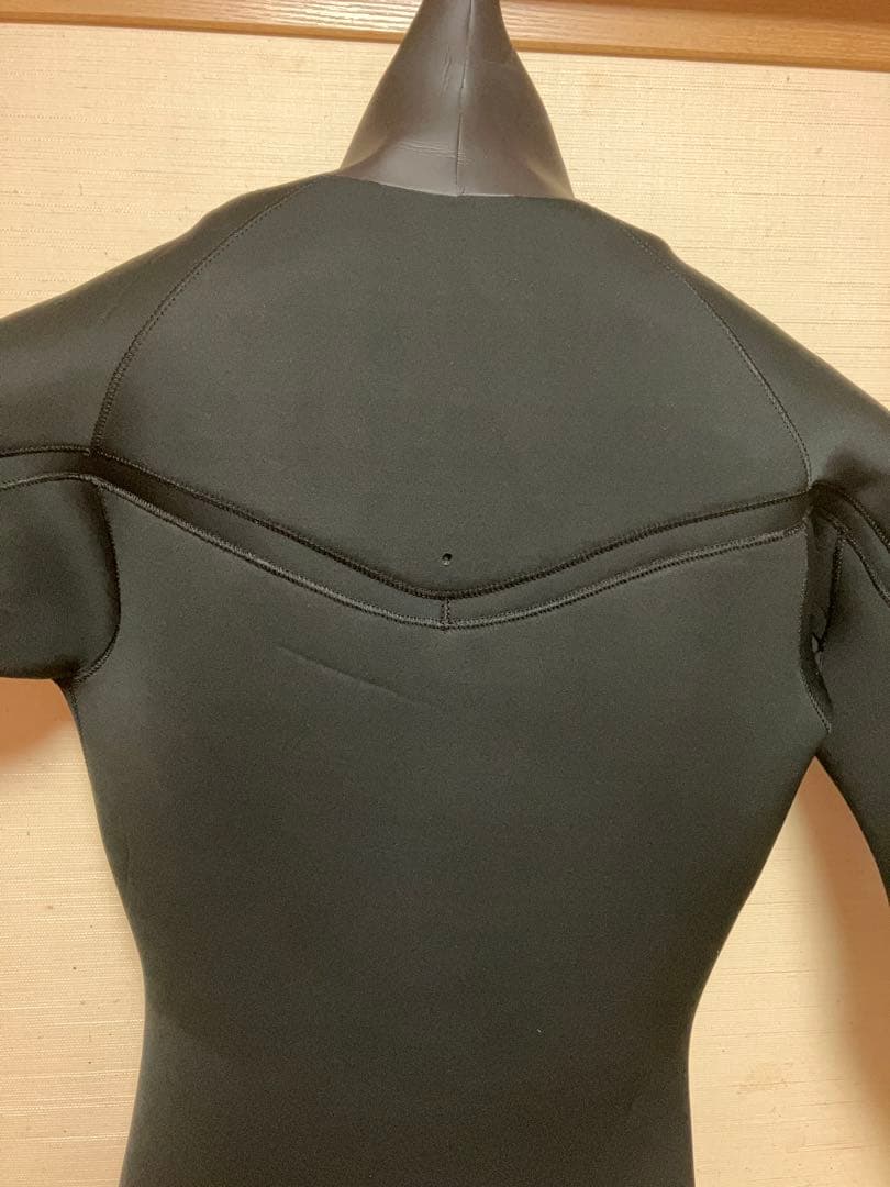 メローウエットスーツ　 ジャージセミドライロングチェストZIP 5mm3mm