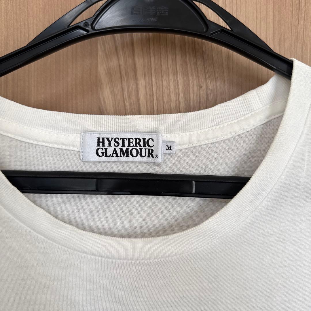 HYSTERIC GLAMOUR ギターキャラクター Tシャツ M