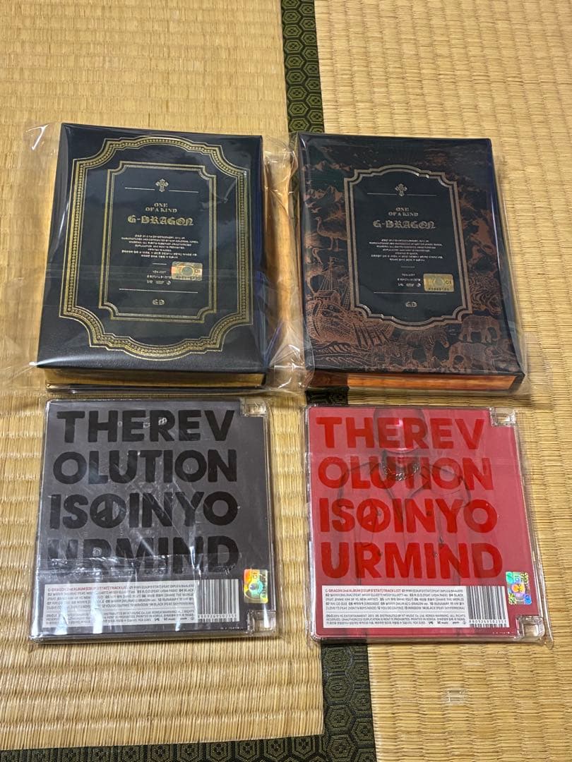 BIGBANG ジヨン ONE OF A KIND COUP D’ETAT韓国盤
