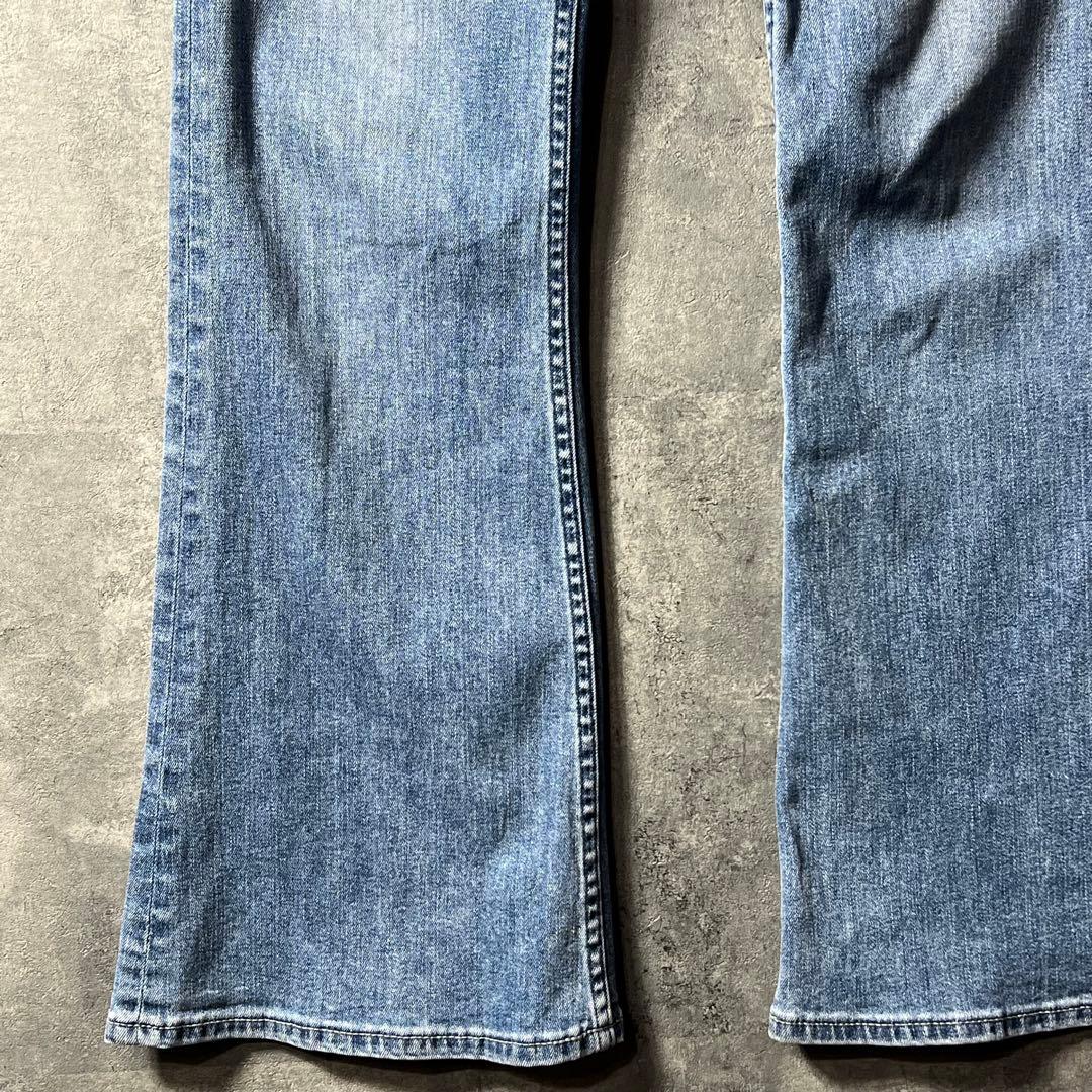 YANUK ヤヌーク 57122301 ブーツカットデニム パンツ 26