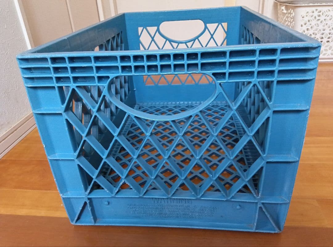 ★ロイ★　milk crate ミルククレート　コンテナ
