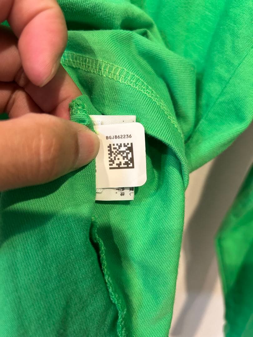 THE NORTH FACE x Supreme タートルネック グリーン