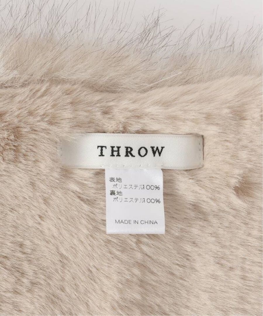 新品同様★AP STUDIO 【THROW/スロー】スヌード★アパルトモン