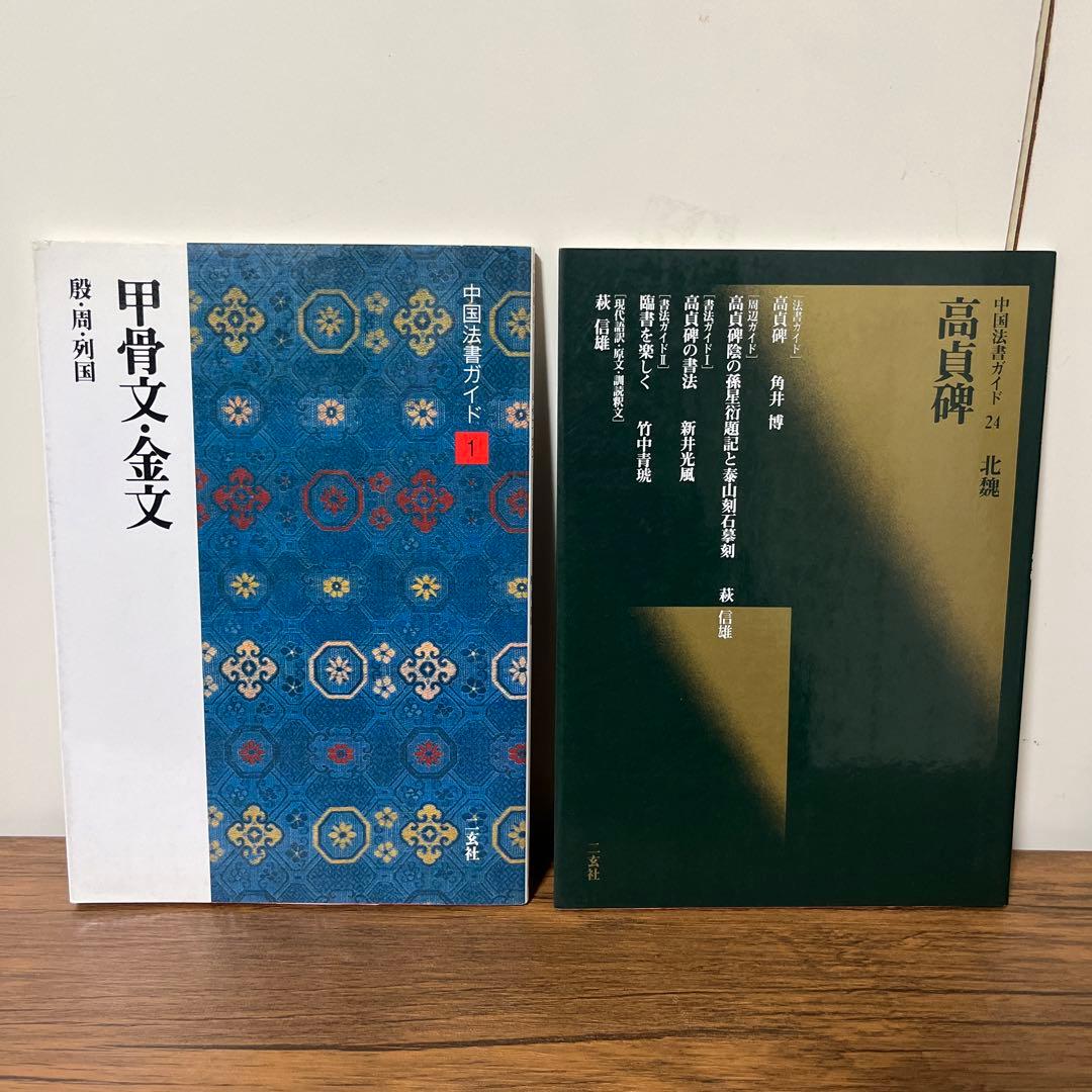 中国法書ガイド　10冊セット
