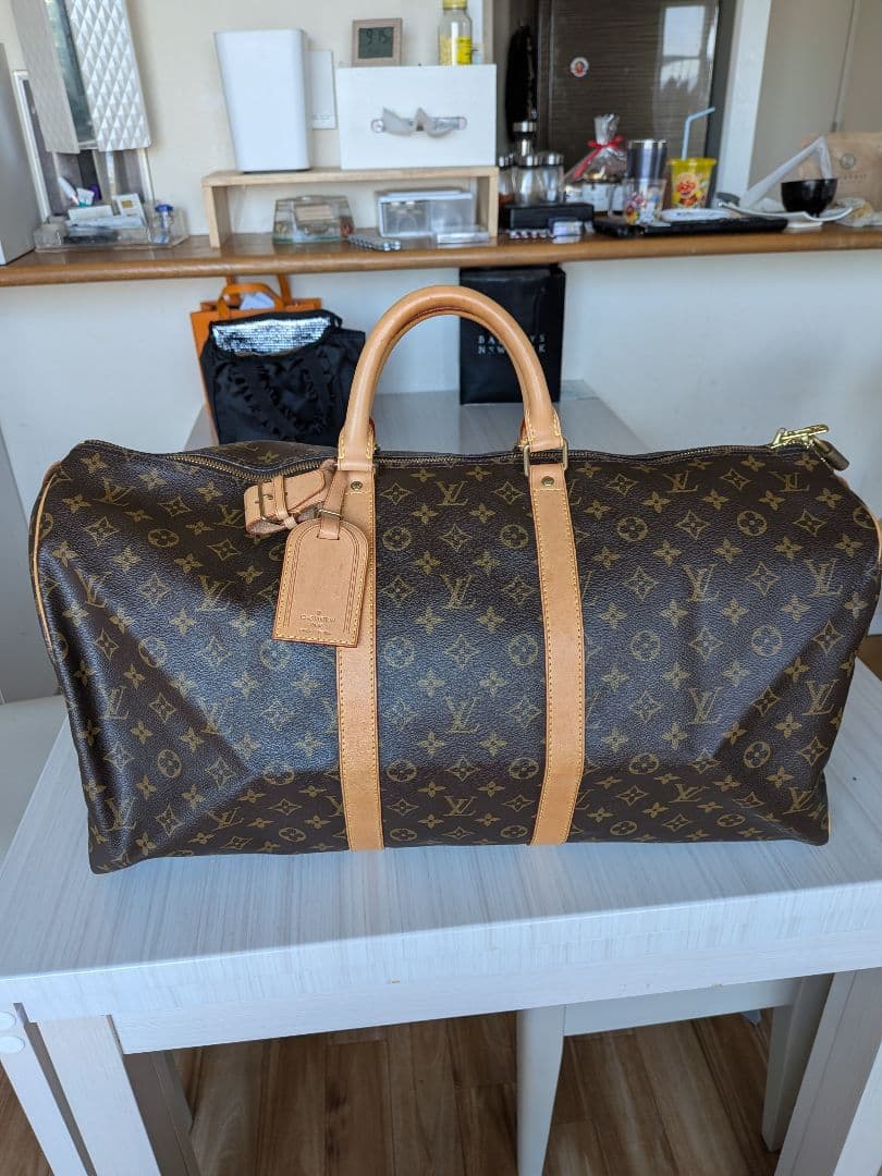 【正規品】Louis Vuitton キーポル　ボストンバッグ