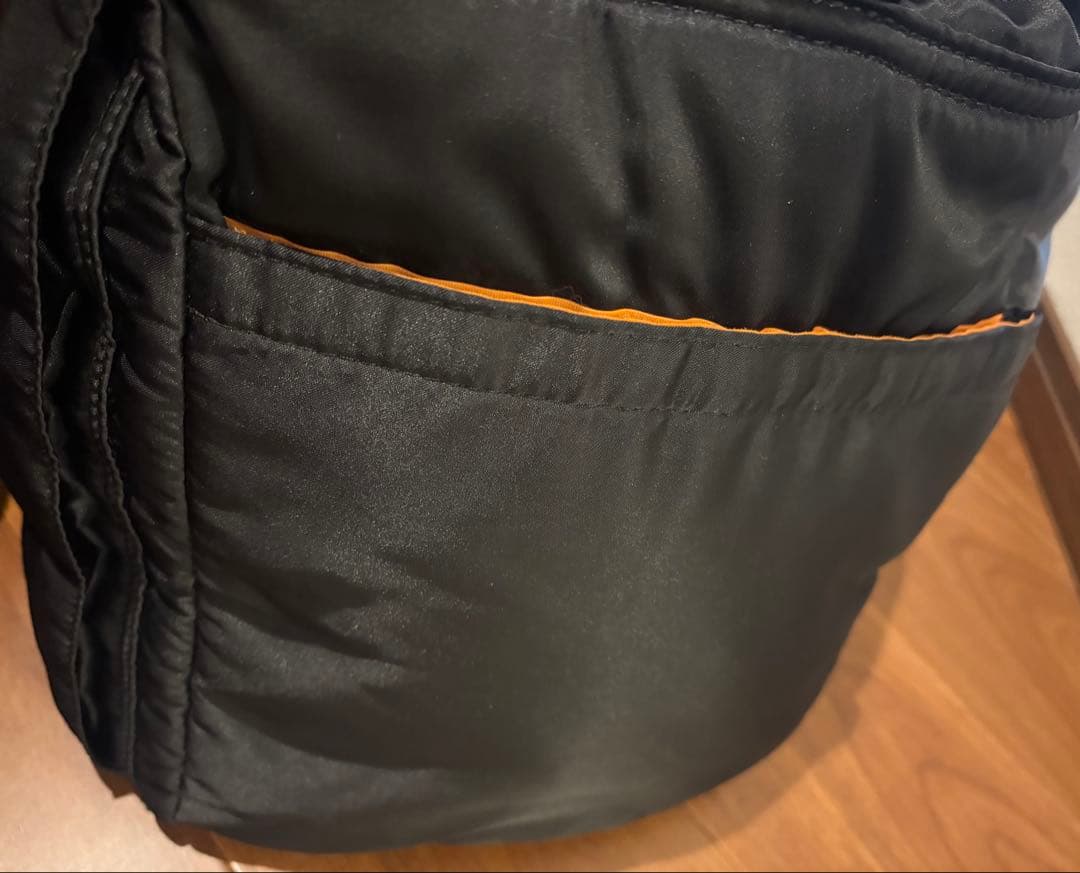 美品 ポーター タンカー 特大 XL 2WAY ボストンバッグ 黒 ブラック