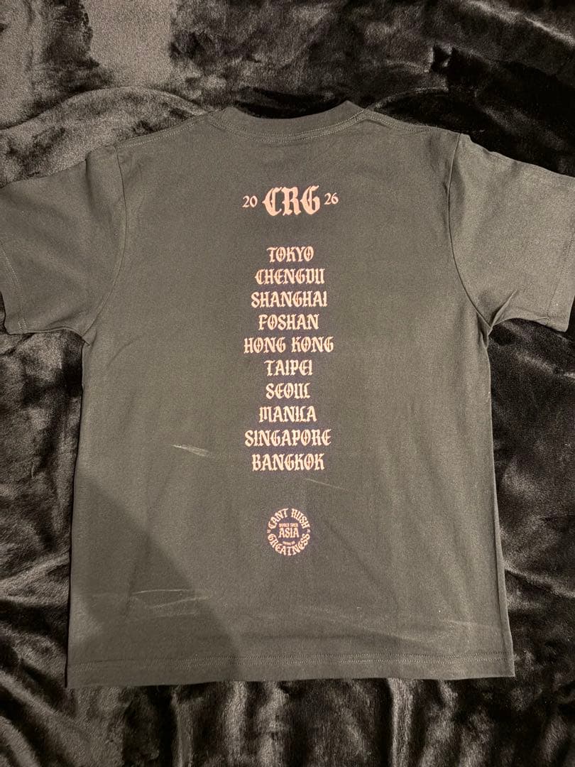 centralcee tour Tシャツ セントラルシー