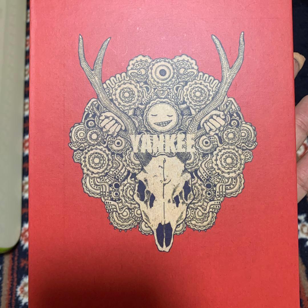 【米津玄師】YANKEE 初回限定盤イラスト集付き