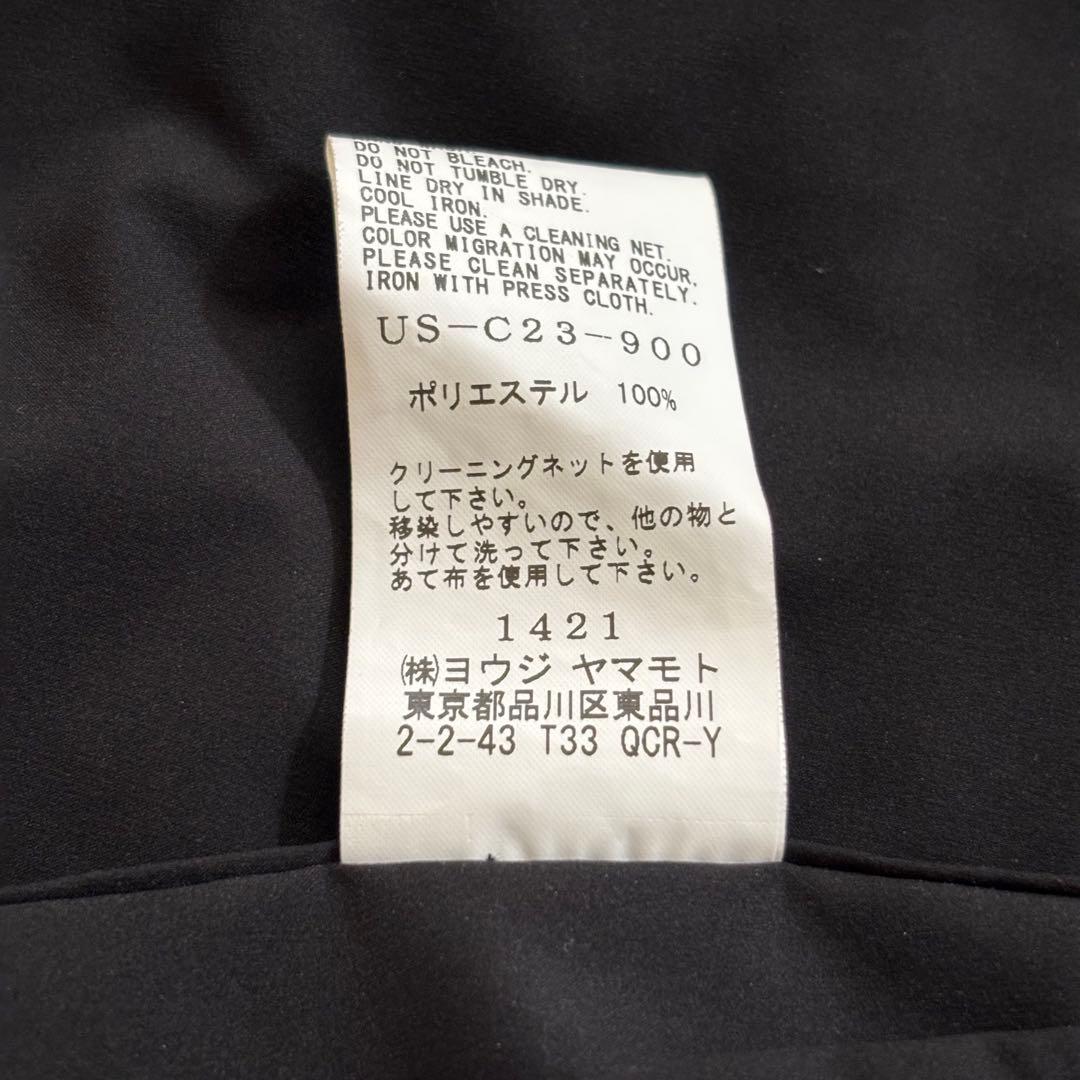 s’yte ヨウジヤマモト ソロテックスパッカブルトラベラーモッズコート