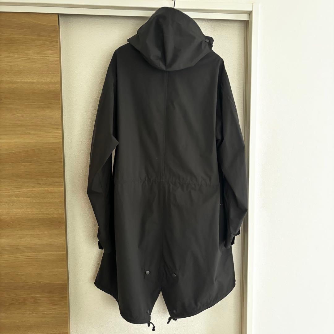 s’yte ヨウジヤマモト ソロテックスパッカブルトラベラーモッズコート