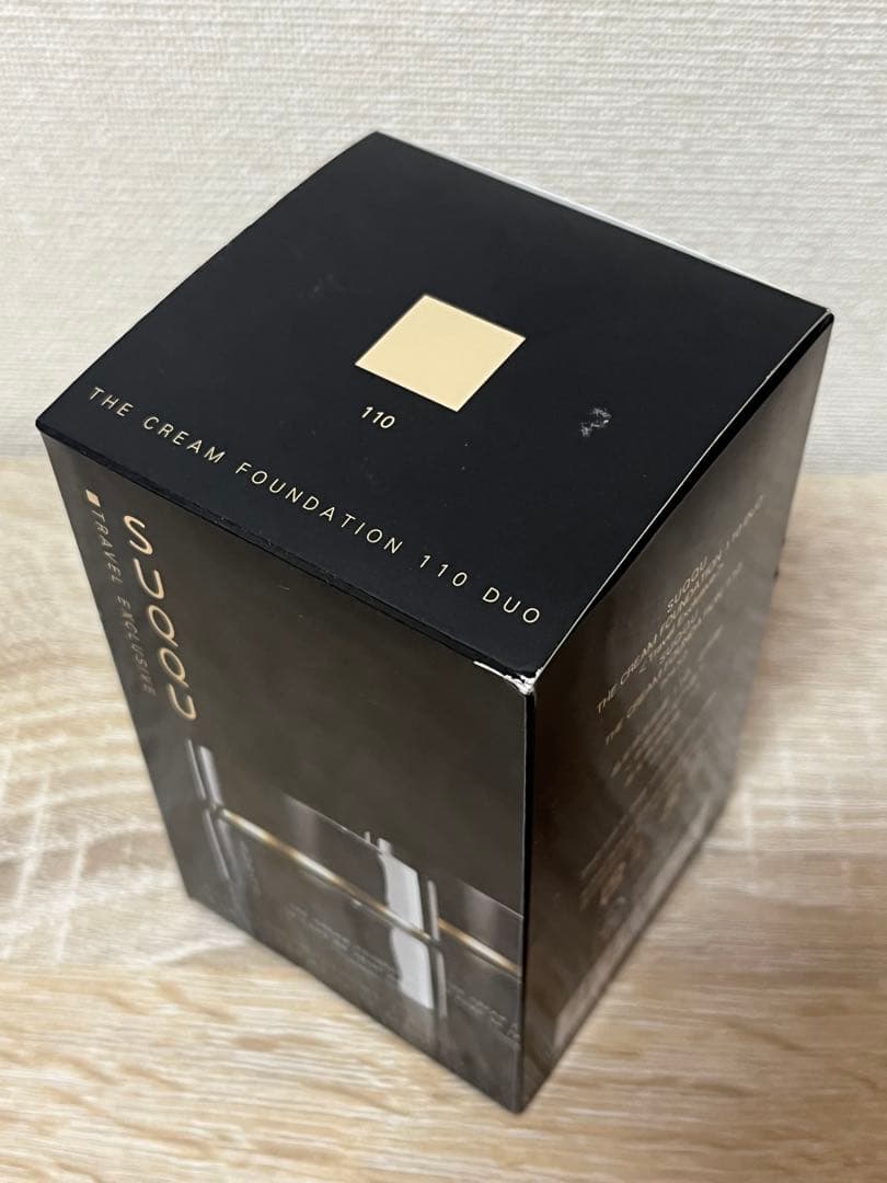 ファンデーション SUQQU THE CREAM FOUNDATION 110 30g