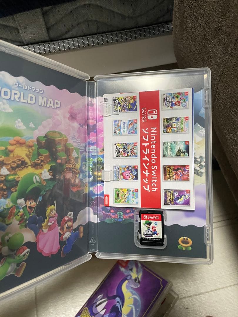 スーパーマリオブラザーズ ワンダー他3本セット
