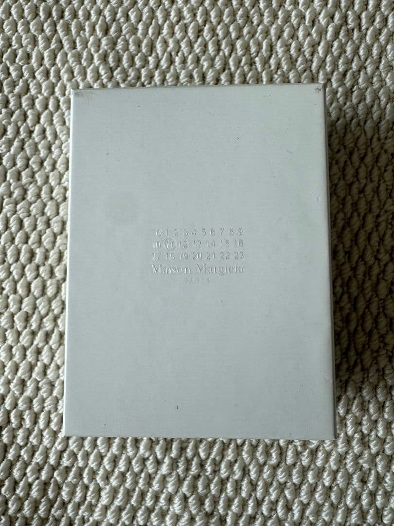 Maison Margiela 二つ折り財布 黒