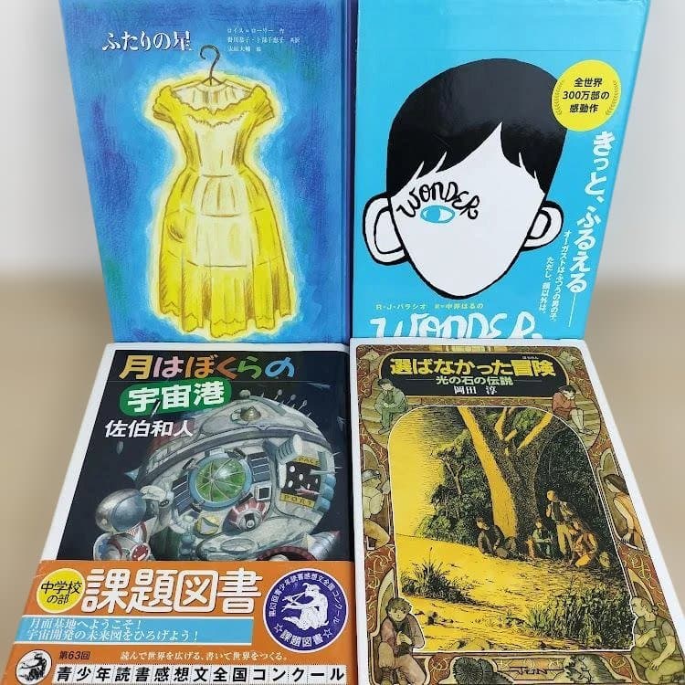 児童書☆高学年～☆３０冊セット☆くもん推薦図書☆課題図書☆まとめ売りJ320