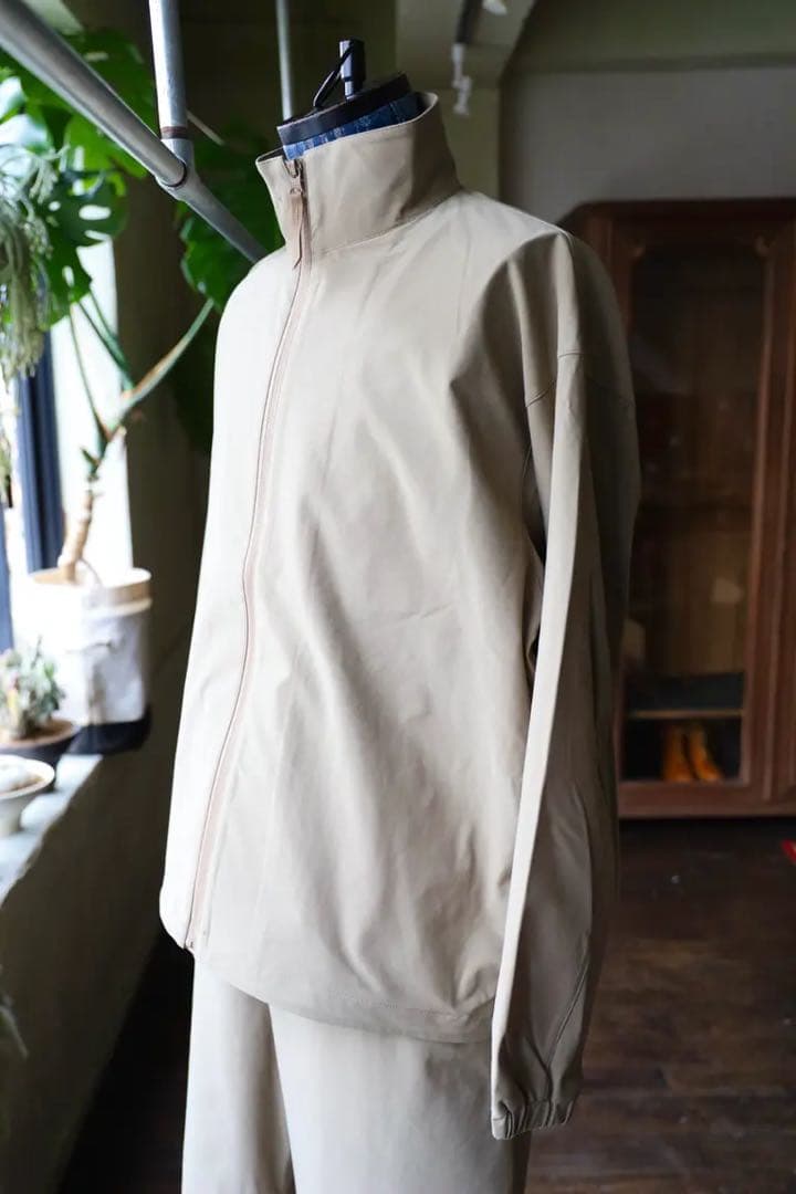 ウォーキング・ランニングウェア FreshService CORPORATE TRACK SUIT TAN M