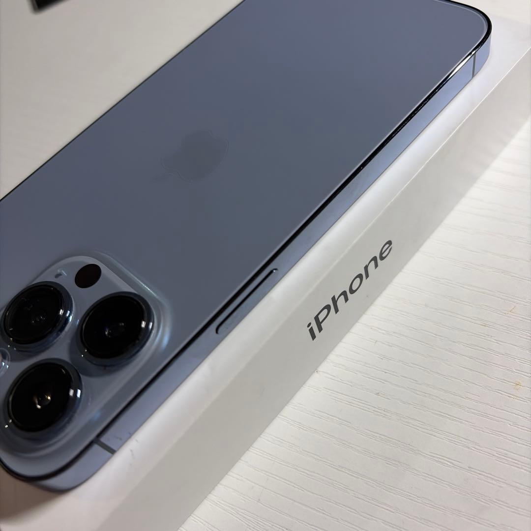 iPhone13 Pro 256GB シエラブルー SIMフリー 極美品