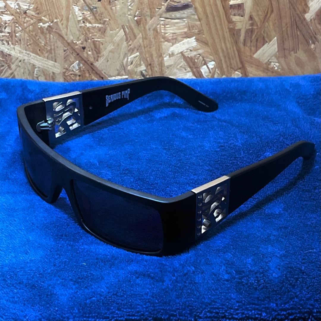 シリウスピンプ \"HOLLOW POINT\" サングラス 新品　希少