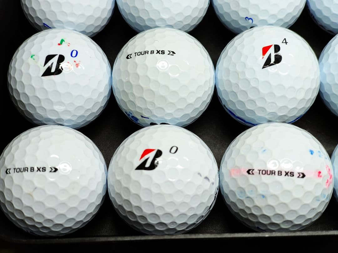 あじたろう✨美品✨BRIDGESTONE TOUR BXS'24 28球