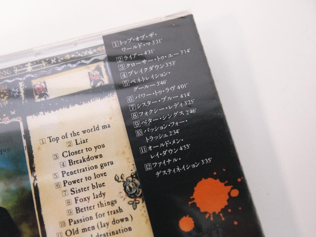 未開封品！見本盤 ・非売品 ザ・クロス / マッド・バッド・ロックンローラー