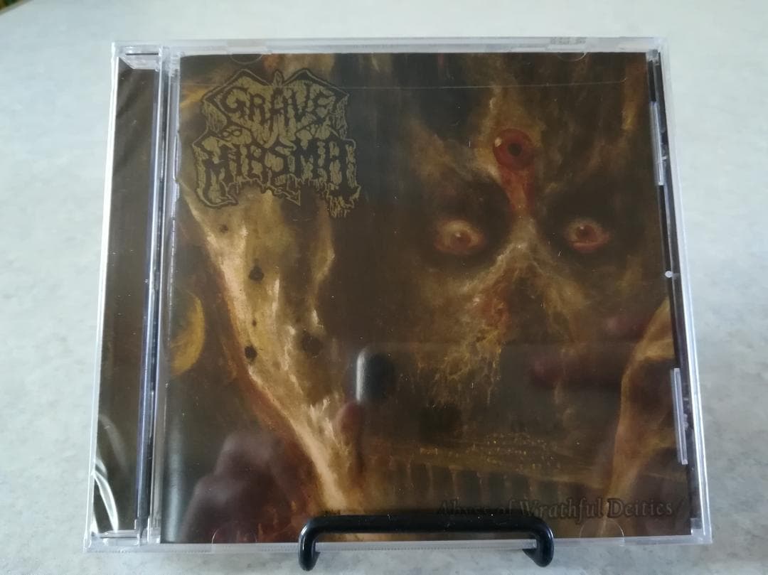 【未開封】Grave Miasma　5枚まとめ　デスメタル