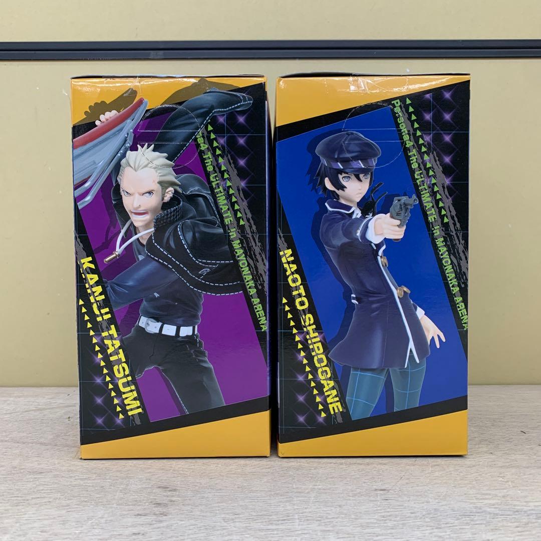 ペルソナ4 ジ・アルティメット 巽完二＆白鐘直斗 フィギュア 2点セット