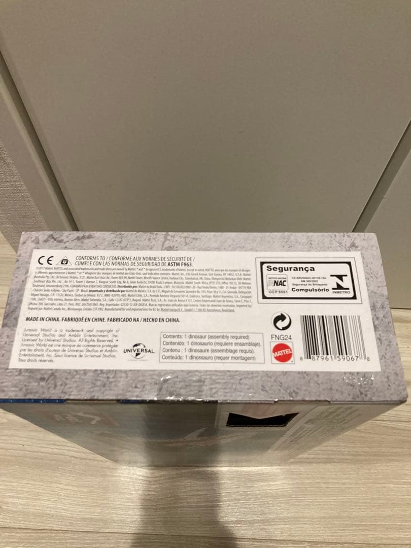 ジュラシックワールド　マテル　ビッグ＆リアル！モササウルス　未使用