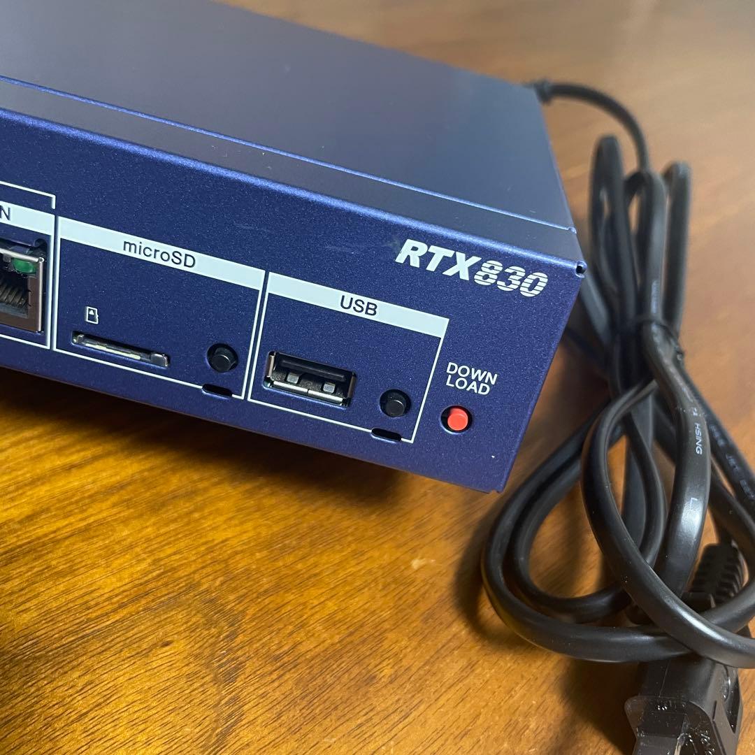 YAMAHA RTX830 ルーター