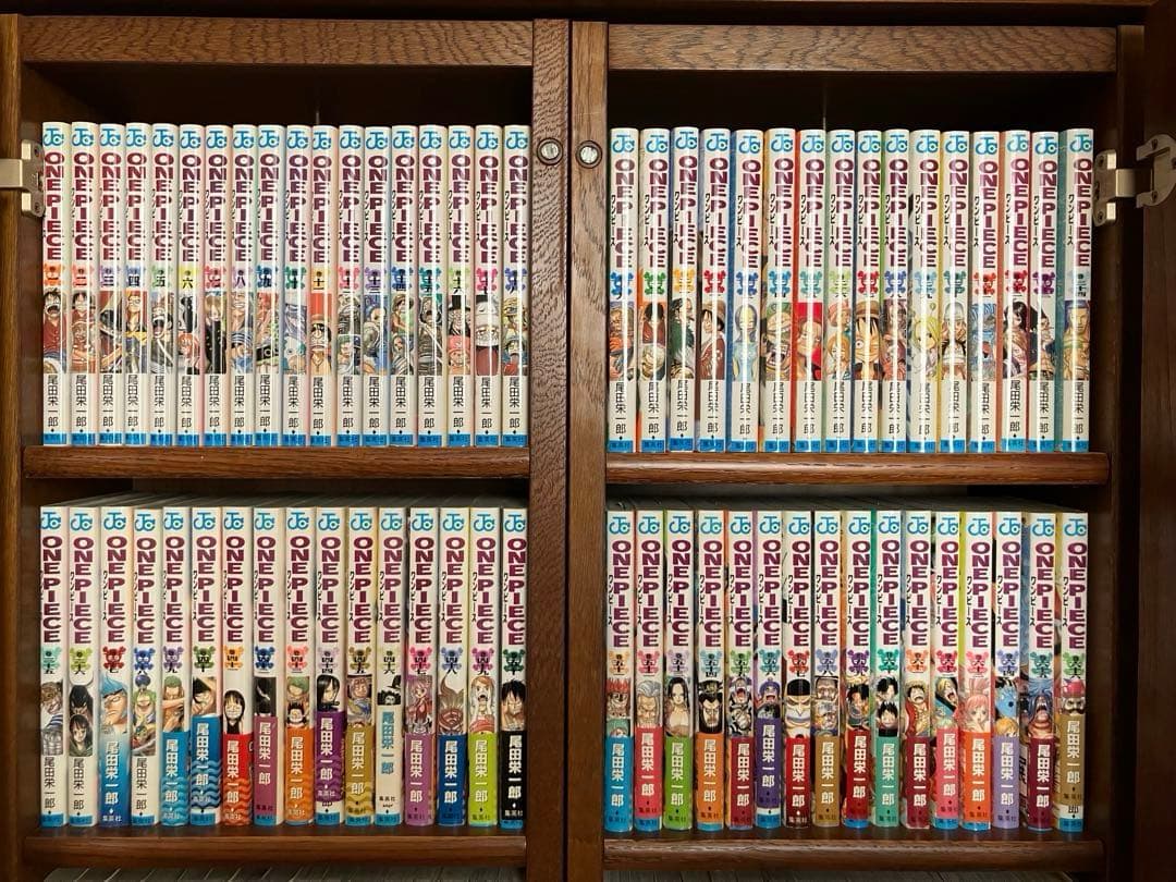 【美品】ONE PIECEコミック1巻〜113巻セット 0巻 10089巻付き