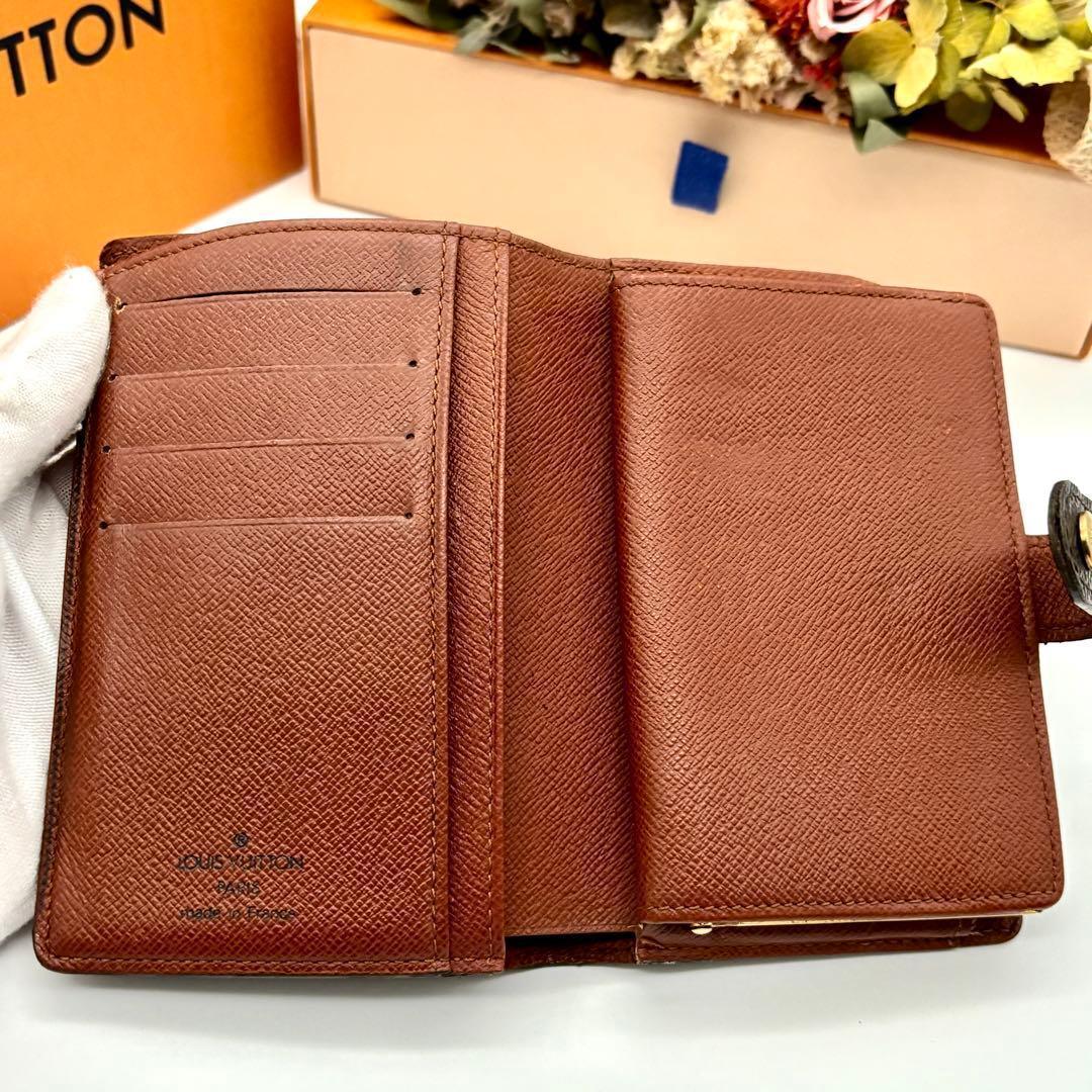 特別セール✨ ルイヴィトン モノグラム ヴィエノワ 二つ折り 財布 小型 がま口