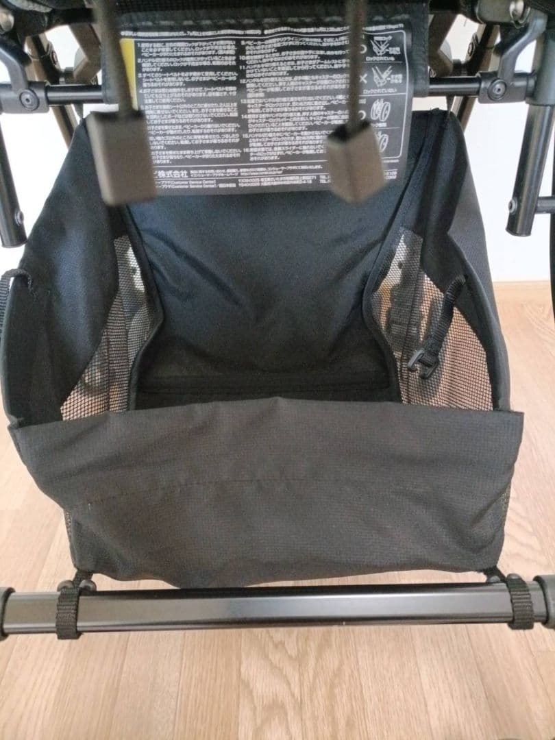 Combi　ベビーカー　メチャカルハンディオート4キャス エッグショック　新生児