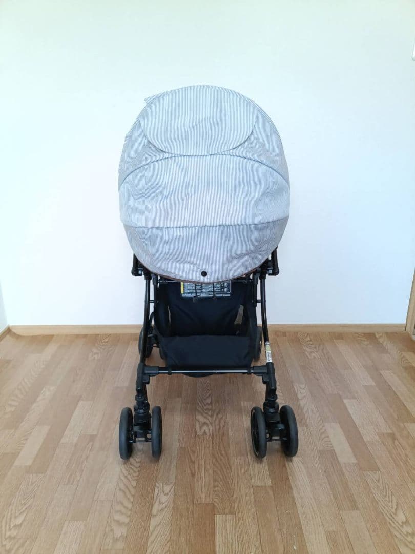 Combi　ベビーカー　メチャカルハンディオート4キャス エッグショック　新生児