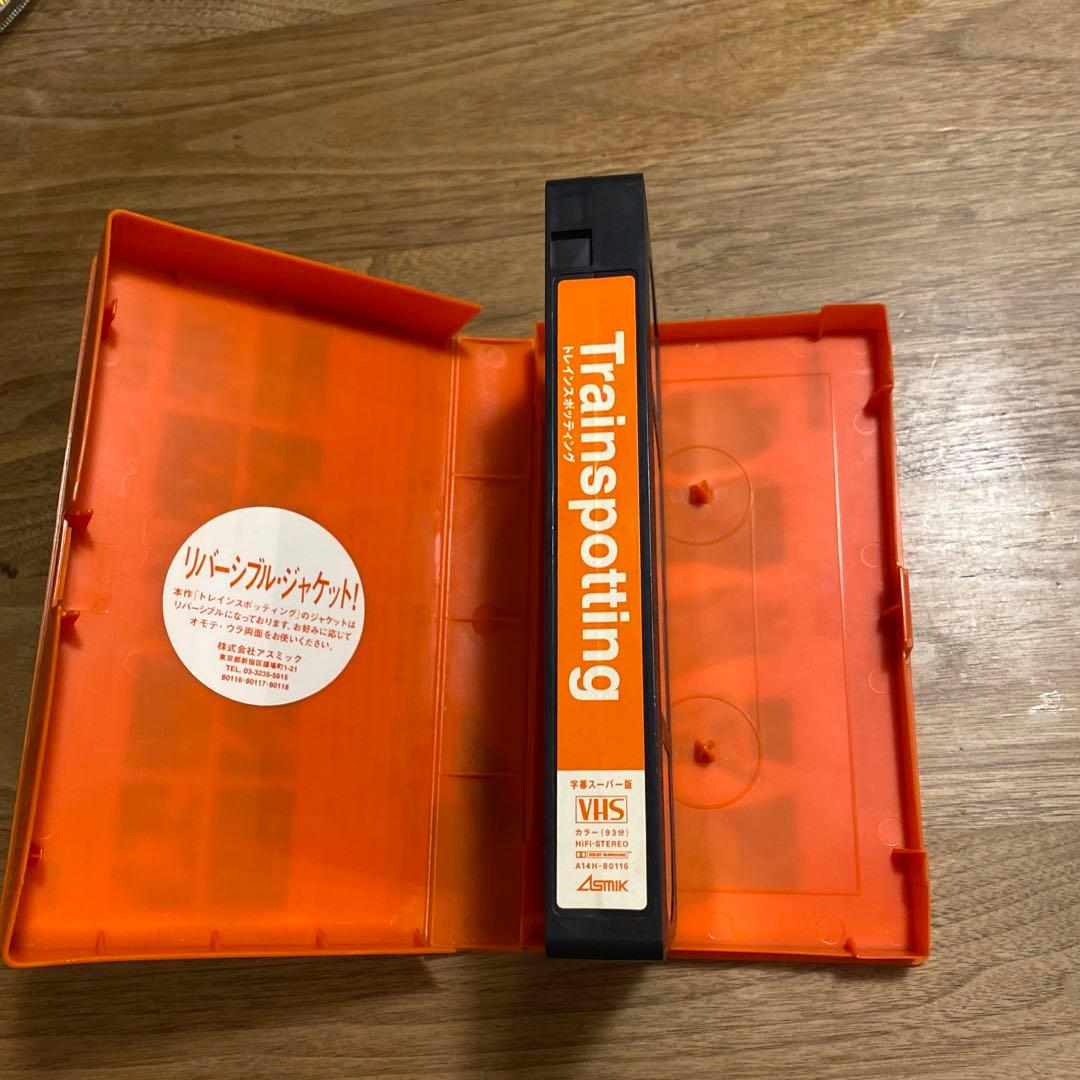 Trainspotting VHS版