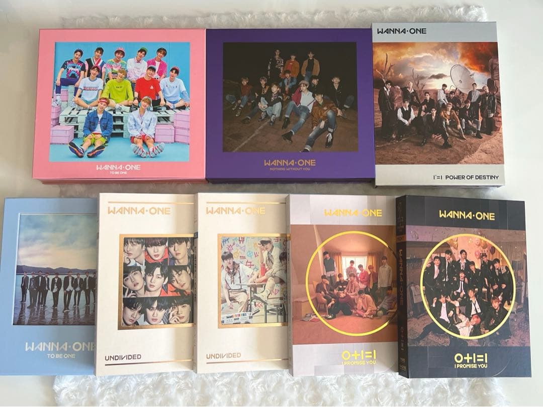 wanna one ワナワン アルバム　まとめ売り　セット