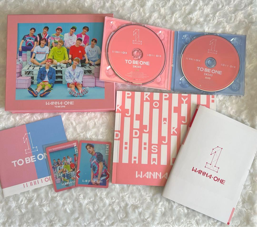 wanna one ワナワン アルバム　まとめ売り　セット