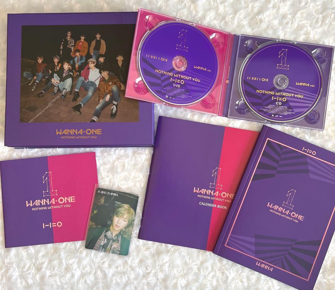 wanna one ワナワン アルバム　まとめ売り　セット