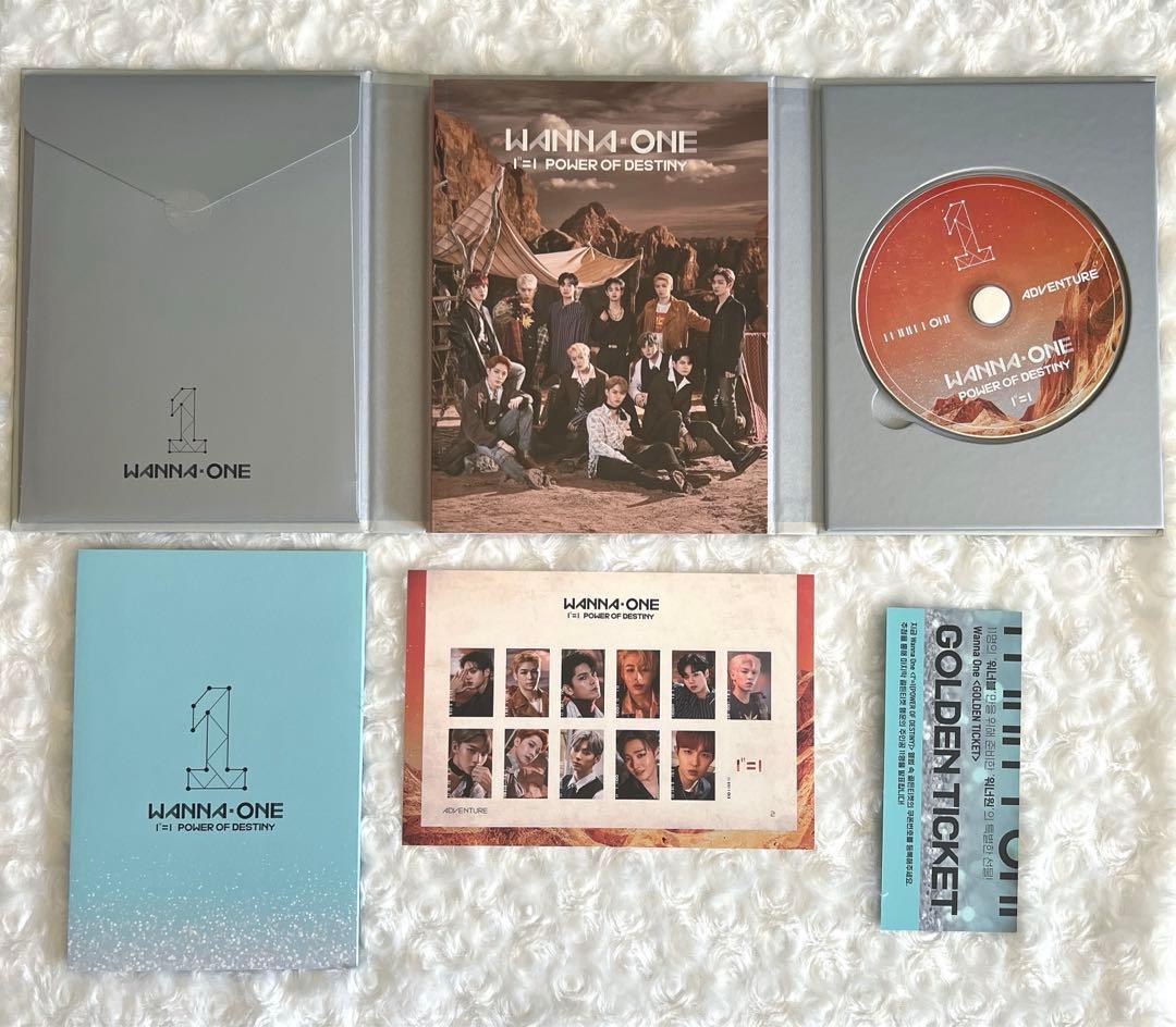 wanna one ワナワン アルバム　まとめ売り　セット