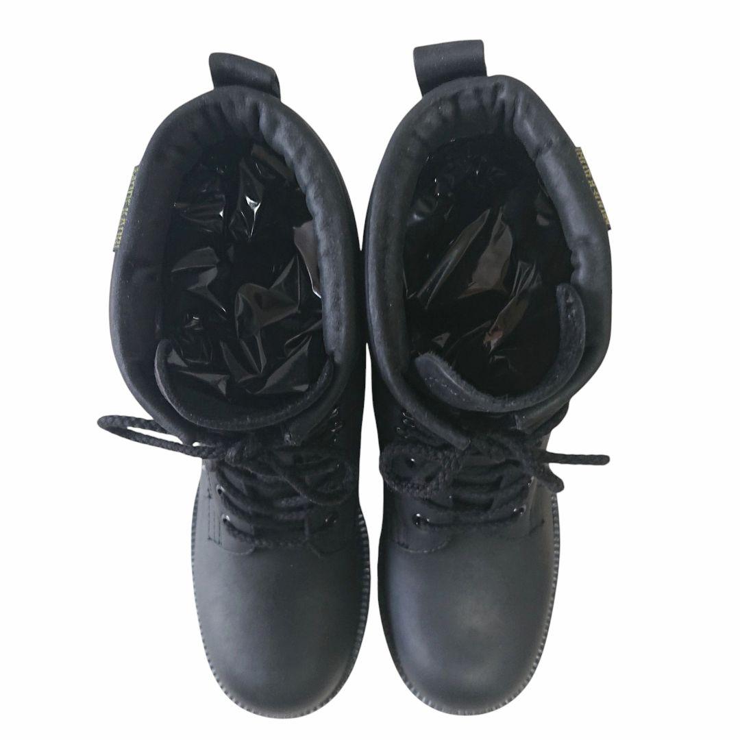 MODE KAORI モードカオリ 厚底 編み上げ　レースアップブーツ ブラック
